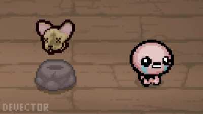 Made an Isaac model, decided to put it to test