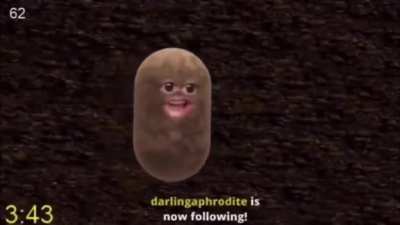 Unpotato me goddamnit