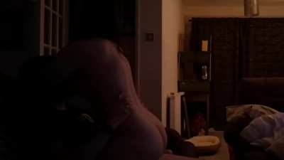 Pawg riding