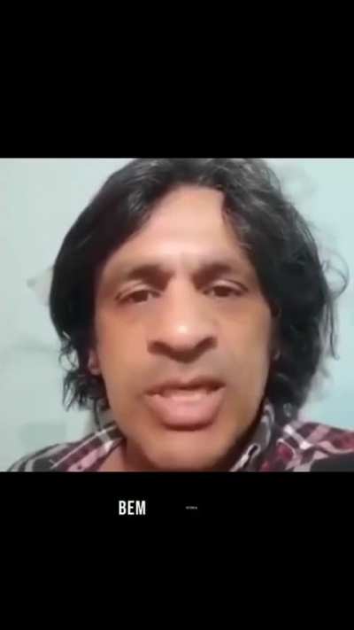 Fiquei com dó dela 