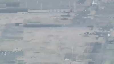 RU pov: Accurate hit on manpower accumulation and armored vehicles. Soledar front.