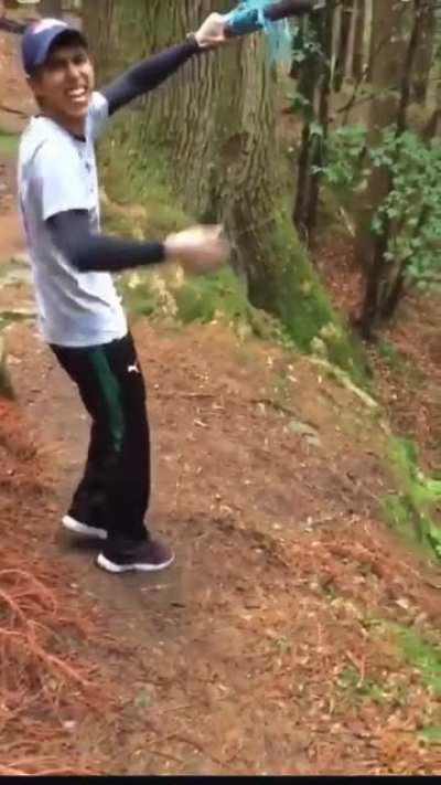 Hang in there buddy