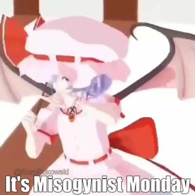 It be a monday