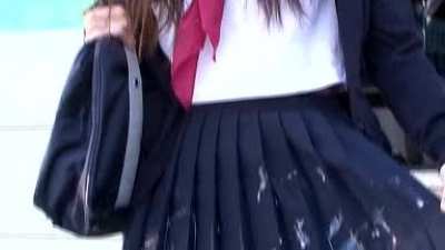 Messy skirt