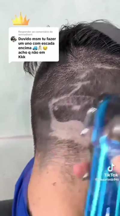 Esse cabelo alcança velocidades estratosféricas...