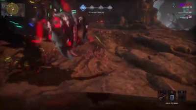 After a host migration mishap, I got jumpscared by a Gigantic Hydroid Prime while trying to hunt Avichea... Forget Necramechs... make this a thing, please!