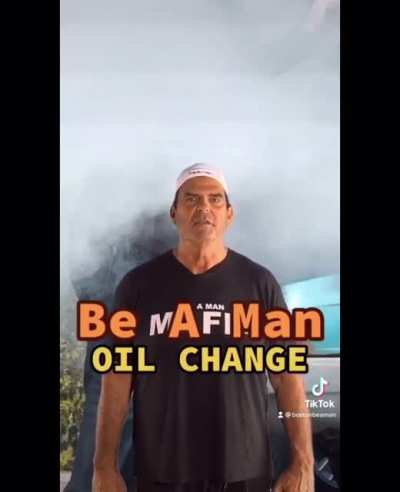 Be a man
