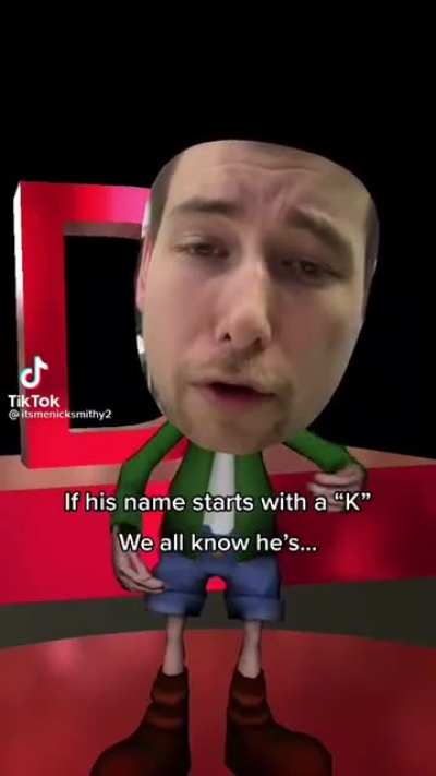 Hes a gay