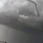 A tornado in the process of Forming