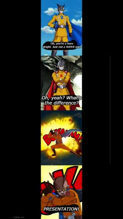 Something that just popped into my head one day
