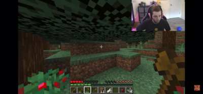 Minecraft is a horror game
