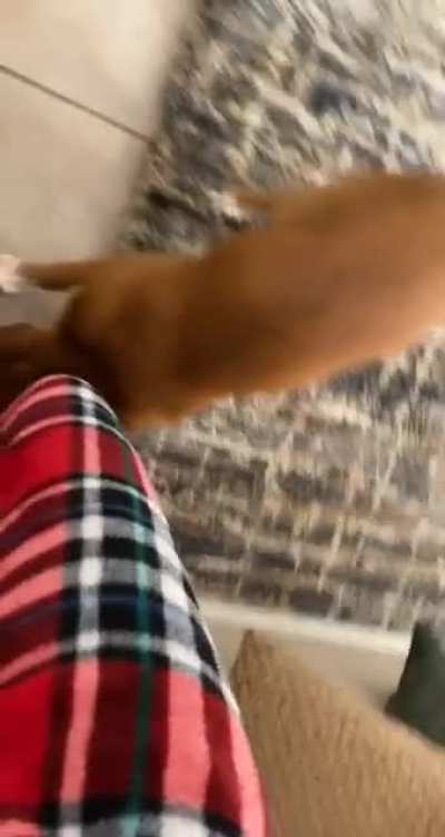 You're hurting me!