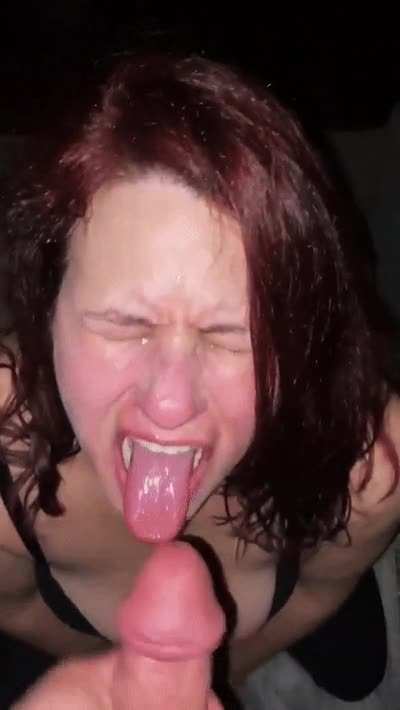 Slapped and Cum
