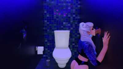 Gloryhole pleasure with your favorite Evelynn [ Glory_to_God ]