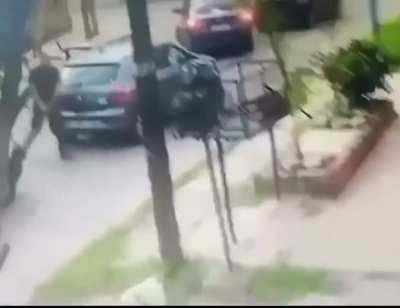 Bernal Oeste: policía mató a un motochorro