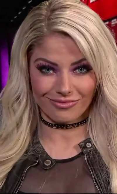 Alexa Bliss knows how to entertain her good boys