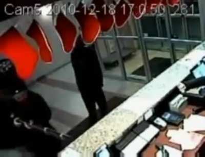 Clamworks robbery