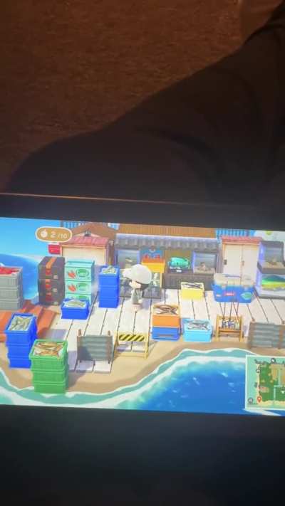 Should I move my fish market