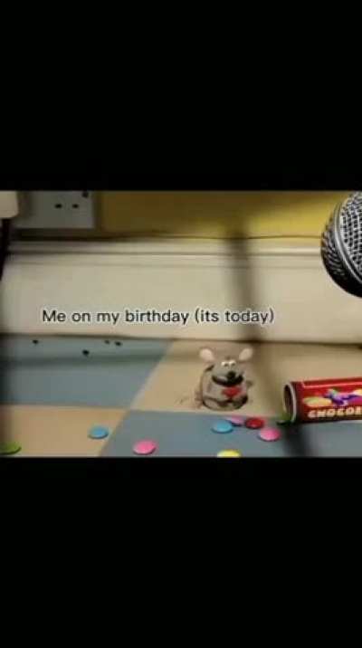 At least there’s cake.