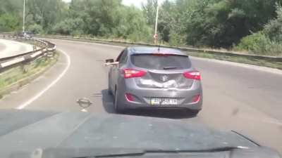 Что делать, когда сосед по дороге ведёт себя агрессивно