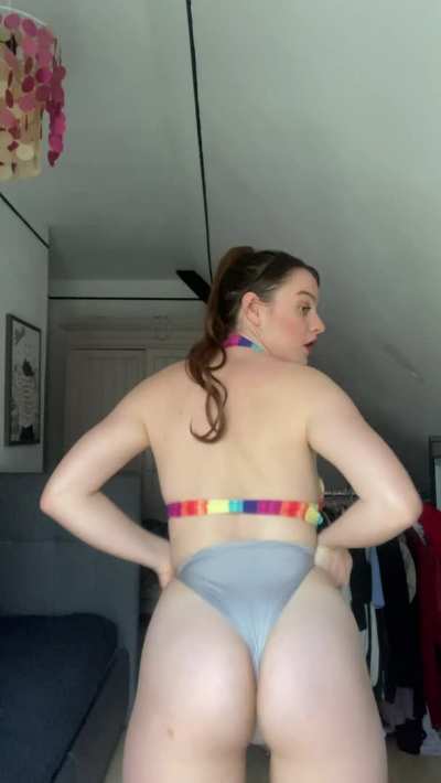 Would you let me bounce up and down on your cock?