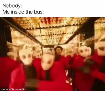 A typical Indian bus ride