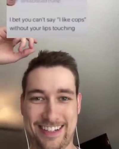 i like cops