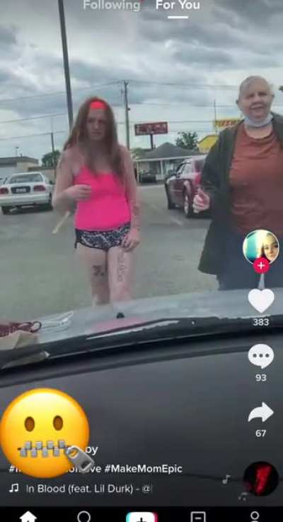What in the heck?