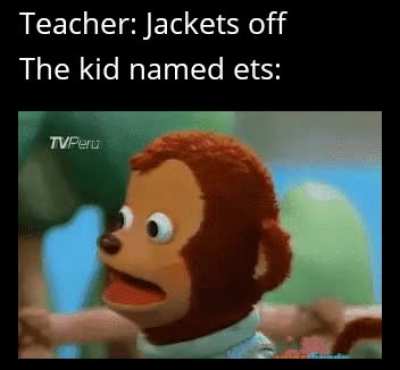 What's he gonna do?