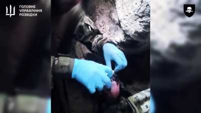 First-person footage of Ukrainian medics working in Donbas