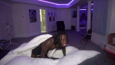 this shit got me crying bro, this nigga is a different species