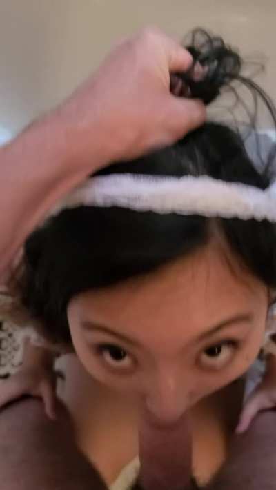 Just a used maid
