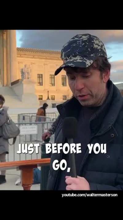 Pranking Anti-Abortion protestor