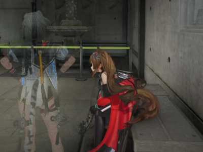 Why she sit like that tho