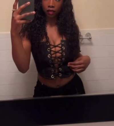 Tonight’s outfit out