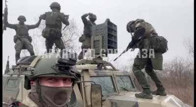 In difficult and difficult times, sometimes you need to smile, we have something like this 😁 🇷🇺 In the NWO zone 👈