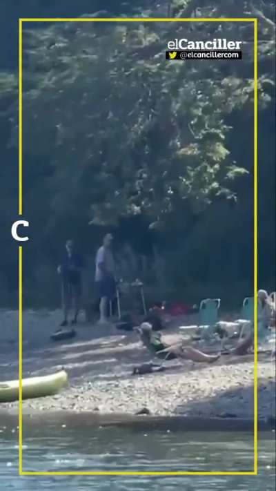 En medio de los incendios en la Patagonia, la Brigada Forestal detectó a turistas que hacían fuego para 
