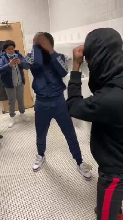 This is their third time fighting