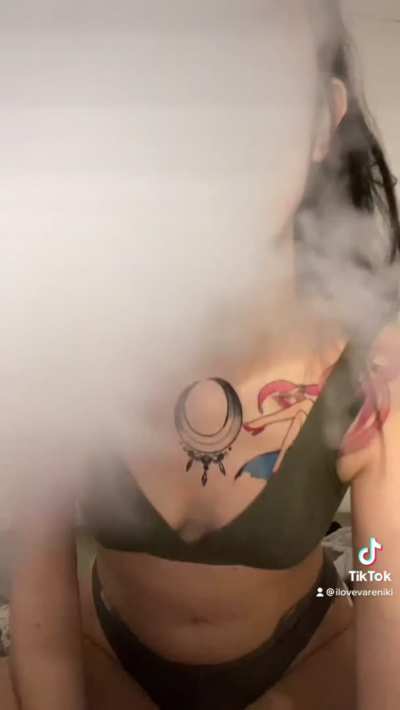 this is my old video! 🥺I think this vape is magical😋