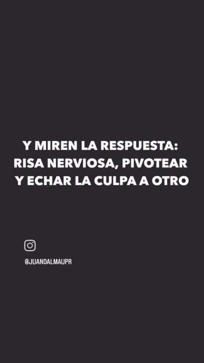 ¿Apareció?