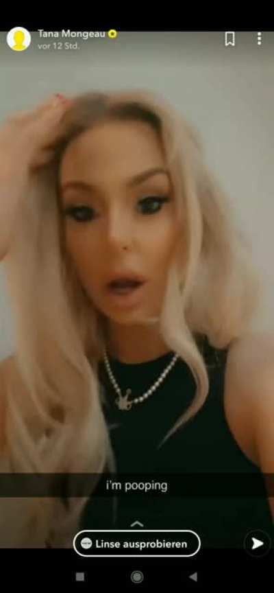 Pooping stacy