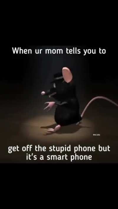 It's a SMART PHONE...