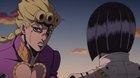Someone asked for a Narancia shooting star meme