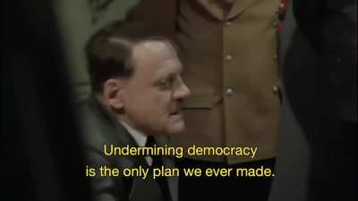 What could go wrong telling Trump that he is losing