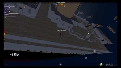 roblox titanic splits in half (so sad)