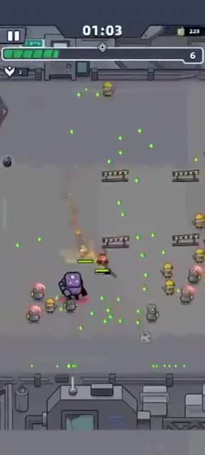 New Weapon Gameplay