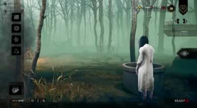Sadako's jumpscare is based on where she is facing