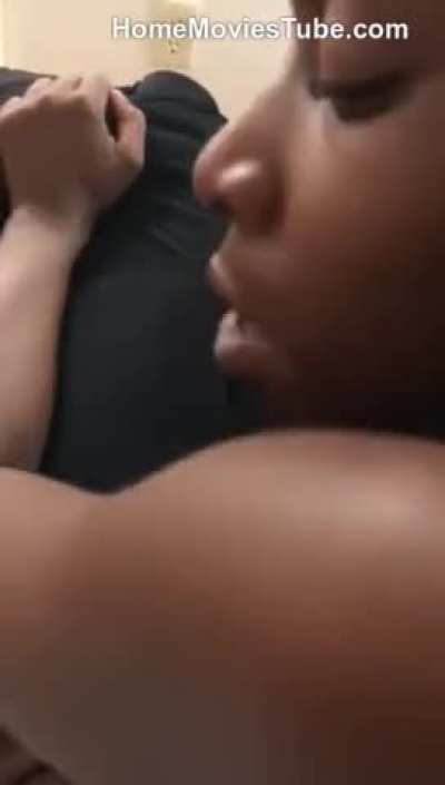 Ebony gangbang