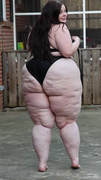 can you take care of this sweet plus size girl with big boobs and a soft belly?
