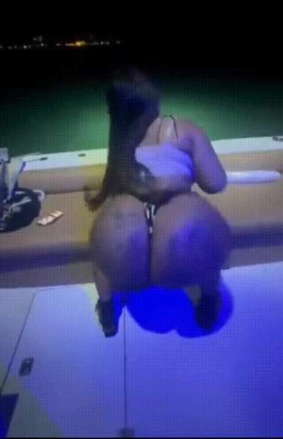 GOAT booty